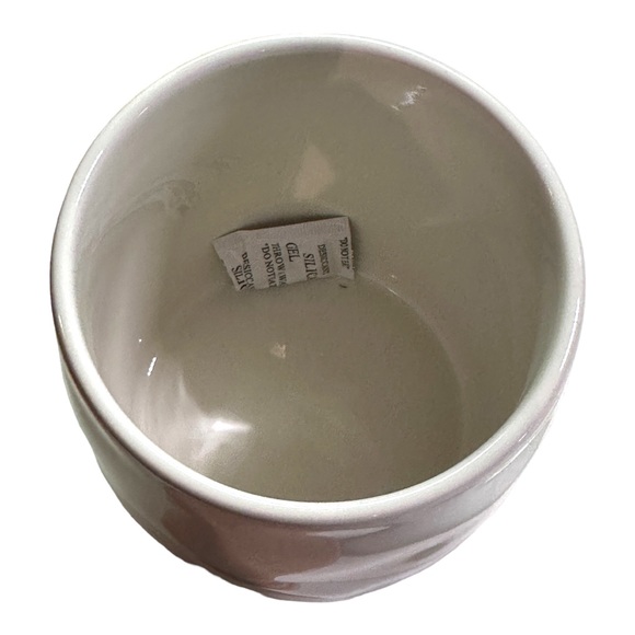 DOWAN Kitchen Canister for Countertop, Ceramic Food Storage Jar 27 Fl Oz  (New) - Picture 8 of 10